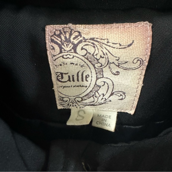 Tulle Fit & Flare Coat - Picture 3 of 9